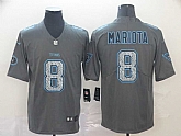 Nike Titans 8 Marcus Mariota Gray Camo Vapor Untouchable Limited Jersey,baseball caps,new era cap wholesale,wholesale hats